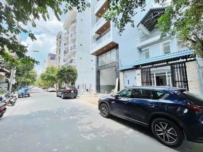 Cho thuê nhà nguyên căn mặt tiền - 5pn đường số - khu tân quy