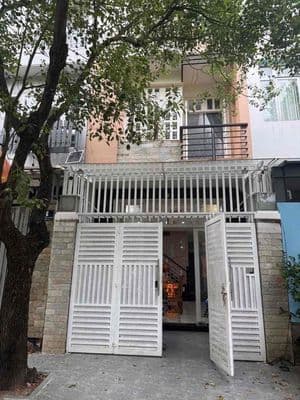 Nhà 1 Trệt 3 Lầu 4PN 4x19m Mặt Tiền Đường Số KDC Tân Quy Đông Q.7