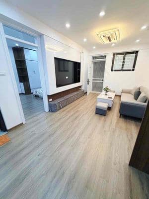 Căn Hộ Cầu Giấy 60m2 - Tầng 8 - Căn Góc - Ở Ngay - Giá 4,2 Tỷ - Hiếm