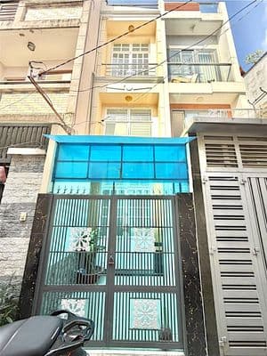 Trần văn quang-tân bình - hẻm xe hơi - 3 tầng mái đúc - 4pn - chỉ 3tỷ3