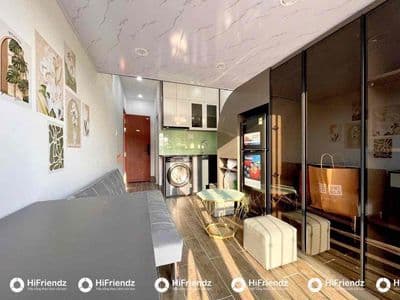 Cho thuê căn hộ dịch vụ gần vhu