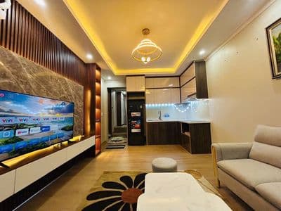 Mua nhà tặng nội thất, phố Kim Ngưu 3 ngủ, sổ vuông, cho thuê tốt.