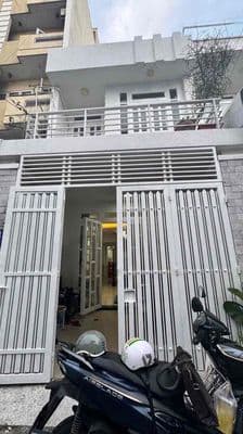 Trệt lầu 4pn 2wc (4 16m) - hẻm 4m lê văn thọ gv