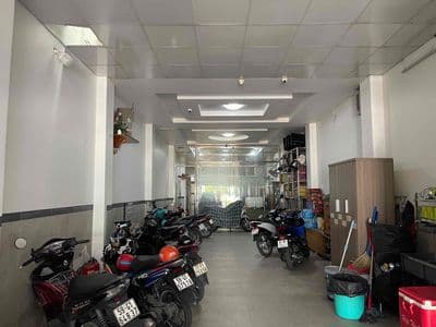 bán nhà Mặt tiền Hà Huy Giáp Q12