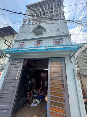 Nhà Sổ Riêng 2/ Tân Chánh Hiệp 34, Quận 12. 1 Trệt 1 Lửng 1 Lầu