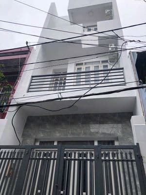 Cho thuê nhà 45// bình tiên, q6