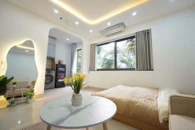 Studio Ban Công 32m2 - Full Nội Thất Gần ĐH Hutech, Uef, Hồng Bàng