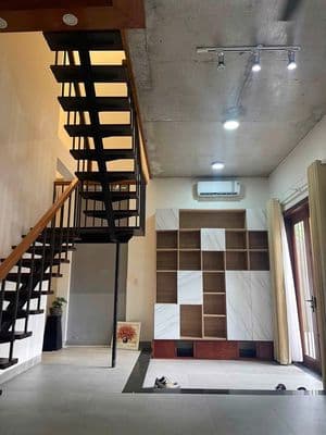 Cho thuê nhà đường xóm đồng, khu đô thị nam việt á