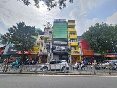 168 Xô Viết Nghệ Tĩnh 2 Chiều Ngang 7m | 1000m2 Thang Máy PCCC