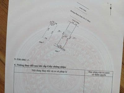 Bán nhanh nhà 2 tầng mặt tiền đường phạm xuân ẩn, giá sập sàn 6,9x