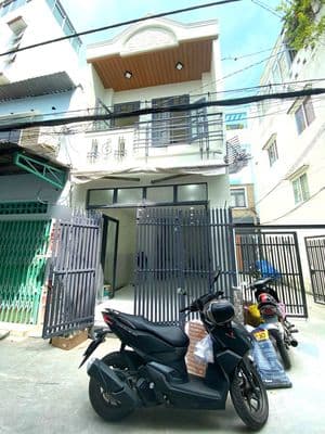 Q11 Ông Ích Khiêm - 3.55x8.6m nở hậu - 3 Tầng - Thuê 11Tr/Th - 5.4 Tỷ