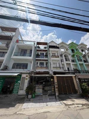 Cho Thuê Nhà Mặt Tiền Thạnh Xuân Gần Cầu Rạch Quản Hà Huy Giáp Quận 12
