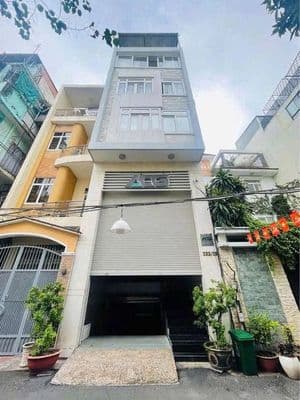 Hxh 322/19 an dương vương q5 - hầm, 4 tầng, 5x22m, kd đa ngành