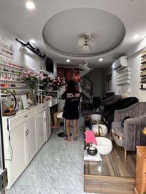 Cho thuê nhà mặt tiền đường nguyễn thần hiến