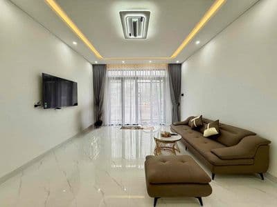 Cho thuê nhà mới – đẹp – khu nam việt á