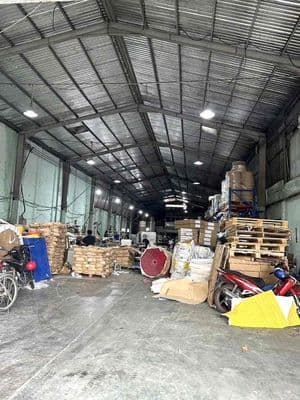 Kho xưởng mới(500m2)lê văn quới