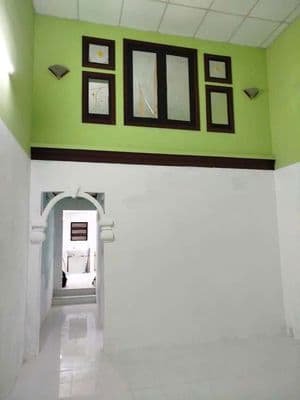 Nguyên căn mới đẹp, 4x12m, đúc lửng, 2PN 2WC