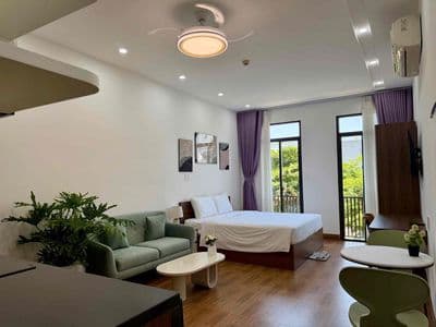 Cho Thuê Căn Hộ Studio Rộng Yên Tĩnh