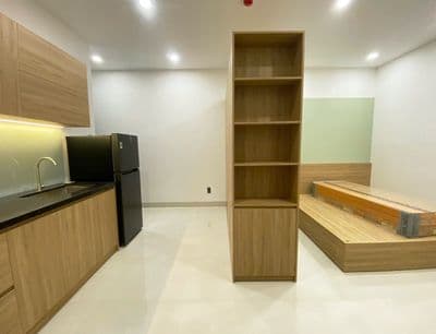 Căn hộ phòng studio 30m2 -ngay cầu hoà xuân – full nội thất