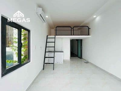 Phòng duplex mới trống lại giá chỉ 2.x - ngay khu công nghiệp