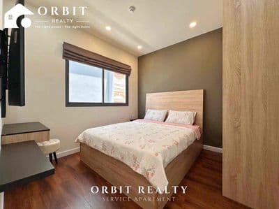 Căn hộ 1 phòng ngủ full nội thất - gần công viên phần mềm quang trun