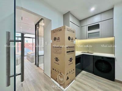 Căn Hộ 1PN Cao Cấp Ngay Cầu Ông Lãnh Giáp Quận 1, Quận 5 Gần Bùi Viện