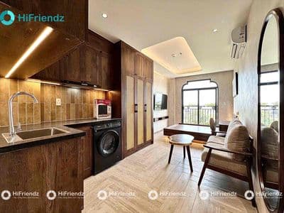 CHDV TẠI DƯƠNG QUẢNG HÀM, GÒ VẤP ( Phòng studio full nội thất )