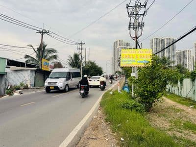 Bán đất 60 m2 chân cầu gò công – sát vinhomes grand park – chỉ 3,6 tỷ