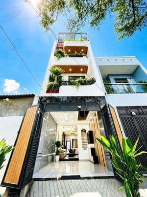 Nhà Gần TP Thủ Đức 4PN - Gara Ôtô - Phường An Phú Đông Quận 12