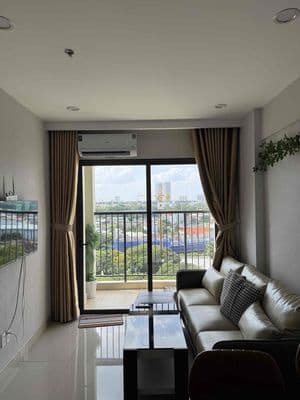 cho thuê căn 2 Pn đủ tất cả nội thất dọn vào ở ngay sát Lotte