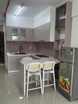 Cho thuê căn 2 Pn 2 WC nhà mới tinh khu Eco Xuân sát Lotte giá 7tr5