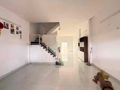 Nhà cho thuê 5x16 3 phòng ngủ hẻm ô tô ngay kho c nhà bè