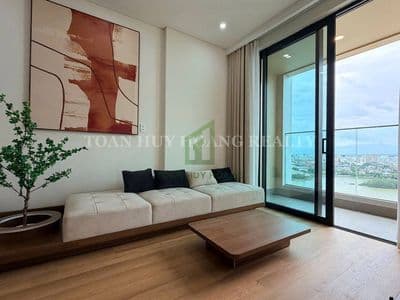 Căn Hộ 2 Phòng Ngủ Panoma 2 View Trực Diện Sông Hàn - E383