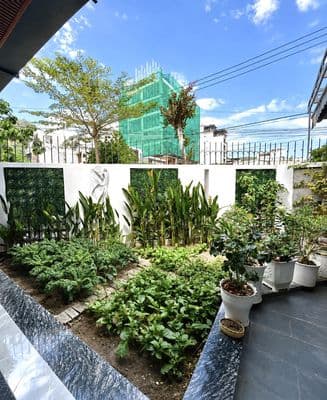Villa 3 phòng ngủ khu hòn xện bắc nha trang giá 25 triệu/tháng