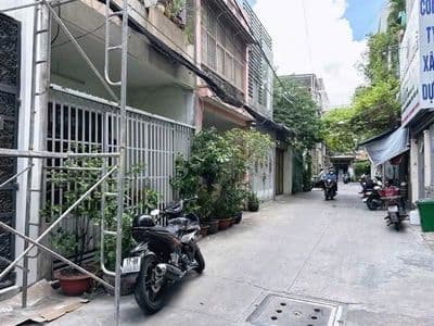 Cho thuê nhà hẽm xe hơi Bùi đình túy p24 bt,5PN, giá15tr