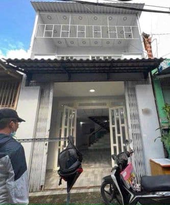 nhà 2 tầng 3pn 2wc hẻm 4m thông, gần trường học Kim Đồng