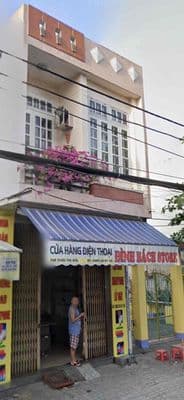 Bán nhà mặt tiền 2 tầng