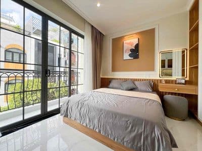 Căn hộ full nội thất - gần cvpm quang trung - tô ký - nguyễn ảnh