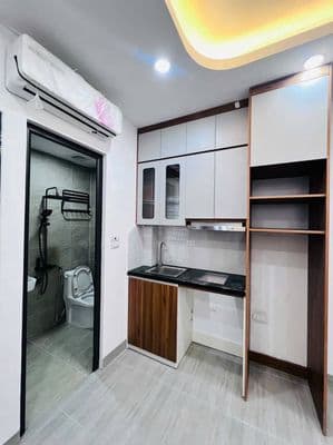 Cho thuê chung cư mini khép kín có ban công - 307 phạm văn đồng