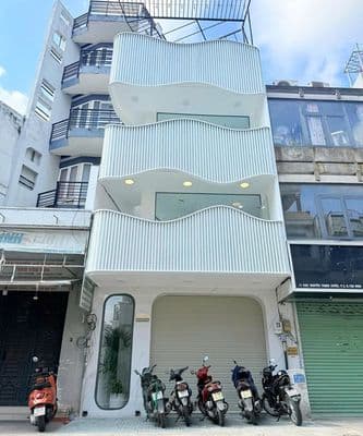 Nhà Mới 100% 4 Tầng DTSD 400m² Nguyễn Trọng Tuyển Tân Bình