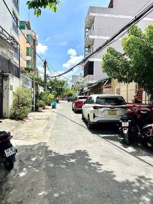 Cho thuê nhà hẽm xe tải Nơ trang long p12 bt 3PN, giá 17tr TL