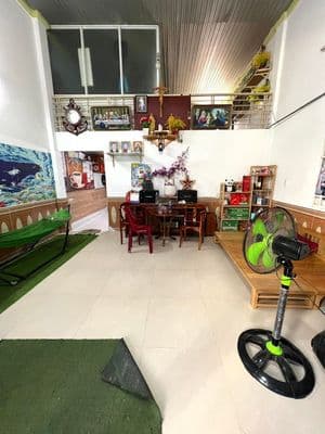 Bán gác lửng sổ riêng giá Rẻ gần ngã tư Miễu Ông Cù - Thuận An
