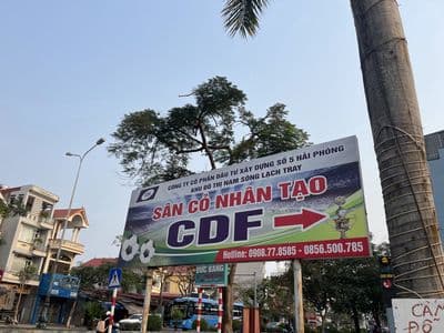 Bán gấp lô đất 180m2 trung tâm khu đô thị Nam sông Lạch Tray