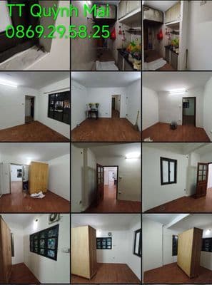 Mình cần cho thuê lâu dài 1 căn tập thể 50m2 ở TT Quỳnh Mai