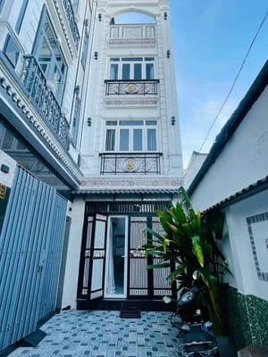 Cho thuê nhà 5 phòng ở gia đình. gò vấp