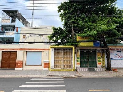 Cho thuê nhà mặt tiền âu cơ, tân phú, 4x31m, giá 20 triệu