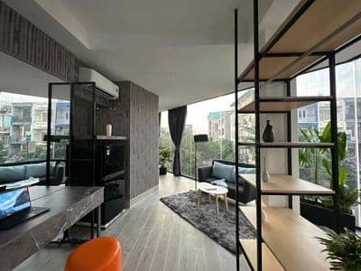 Căn hộ cửa sổ bancol tách bếp riêng biệt - cuối nguyễn oanh gv