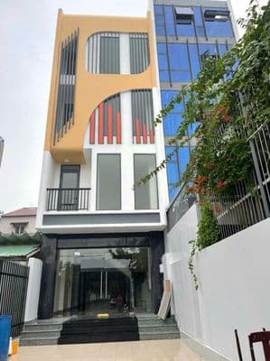 Cho thuê nhà mặt tiền hoàng quốc việt – 9pn – liền kề phú mỹ hưng