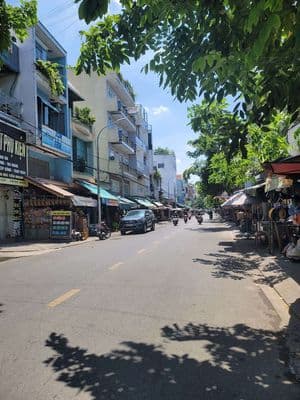 Bán nhà q.Tân Bình - 5 tầng - hẻm xe hơi -góc 2 mặt tiền -nhỉnh 6₫