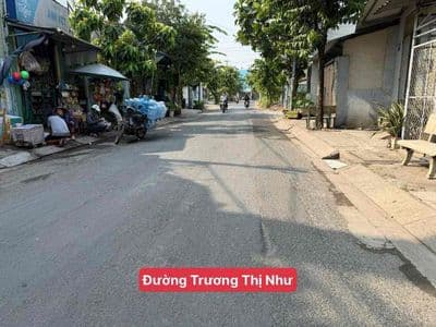 Đất 5x19,5m, Shr Hẻm Xe Tải 1/ ngắn Trương Thị Như Gần Nguyễn Thị Thử